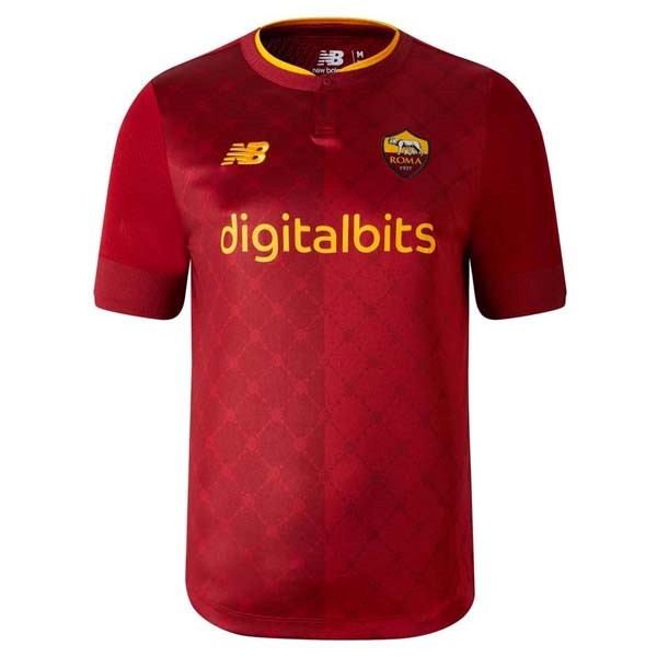 Trikot AS Roma Heim 2022-23